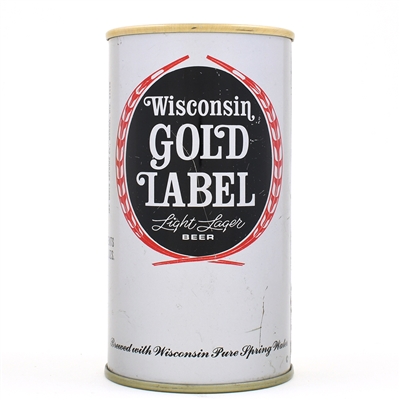 Wisconsin Gold Label Misprint or Test Pull Tab