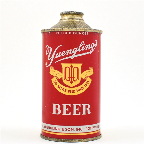 Yuenglings Beer Cone Top 189-24 FRESH