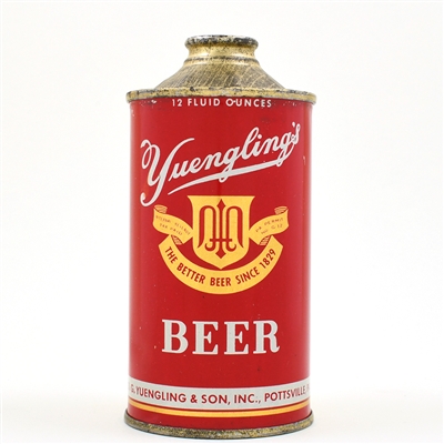 Yuenglings Beer Cone Top 189-24 FRESH
