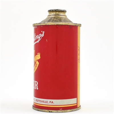 Yuenglings Beer Cone Top 189-24 FRESH