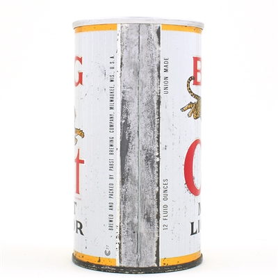 Big Cat Malt Liquor Zip Top MILWAUKEE 39-32