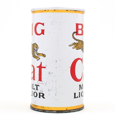 Big Cat Malt Liquor Zip Top MILWAUKEE 39-32