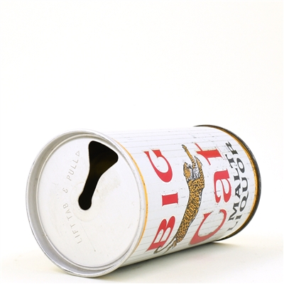 Big Cat Malt Liquor Zip Top MILWAUKEE 39-32
