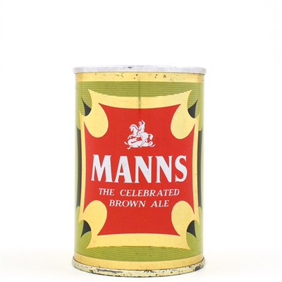 Manns Brown Ale English Pull Tab