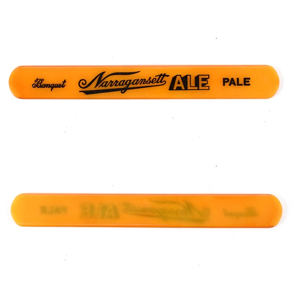 Narragansett Banquet Ale Pale 1930s Foam Scraper OUTSTANDING