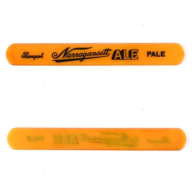 Narragansett Banquet Ale Pale 1930s Foam Scraper OUTSTANDING