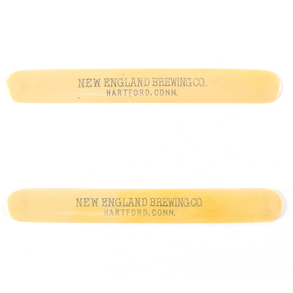 New England Brewing Pre-Pro 2-Sided Foam Scraper RARE