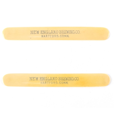 New England Brewing Pre-Pro 2-Sided Foam Scraper RARE