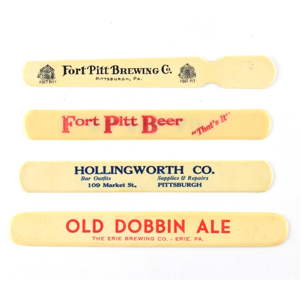 Pennsylvania Foam Scrapers Lot of 4