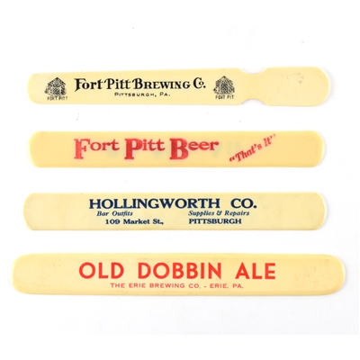 Pennsylvania Foam Scrapers Lot of 4