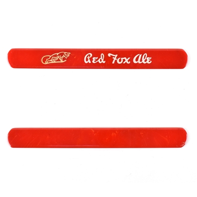 Red Fox Ale 1940s Foam Scraper SCARCE EXCELLENT
