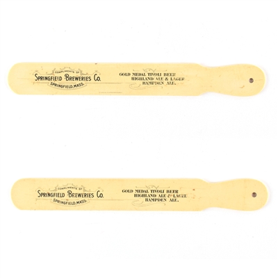 Springfield Breweries Pre-Pro 2-Sided Foam Scraper RARE OUTSTANDING