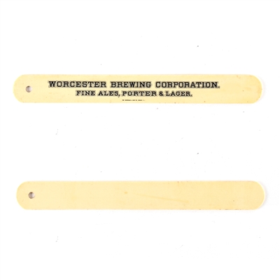 Worcester Brewing Pre-Pro Foam Scraper RARE OUTSTANDING