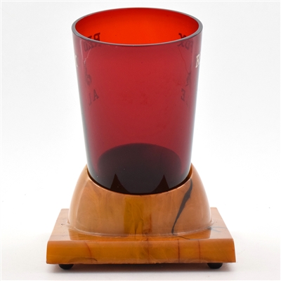 Red Fox Ale White Cap Beer 1930s Frother Holder OUTSTANDING