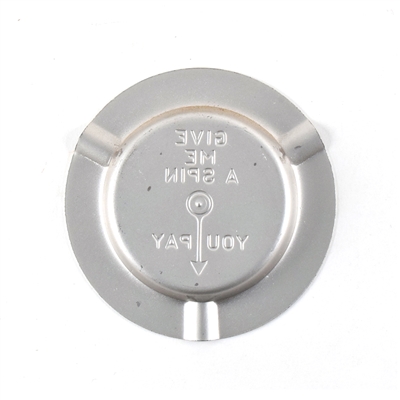 Fort Pitt 1930s Metal Spinner Ash Tray