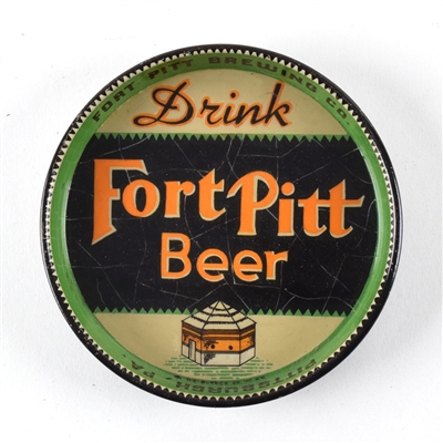 Fort Pitt Beer 1930s Ash Tray