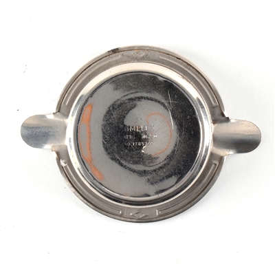 Fort Pitt Beer 1930s Deco Styled Glass Steel Ash Tray