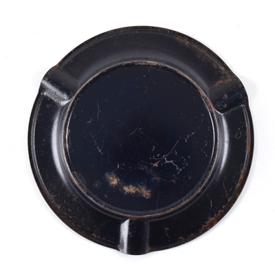 Moose Beer 1930s Glass Face Ash Tray