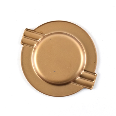 Tube City Beer 1930s Deco Design Metal Ash Tray