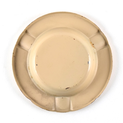 Tube City Beer 1950s Metal Ash Tray