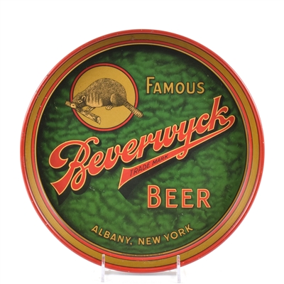 Beverwyck Beer 1930s Serving Tray CLEAN