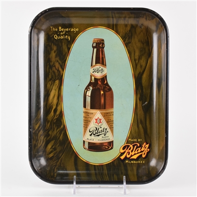 Blatz Barma Prohibition Era Serving Tray NICE
