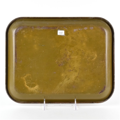 Budweiser Beer Pre-Pro Serving Tray FOX IN FIRE
