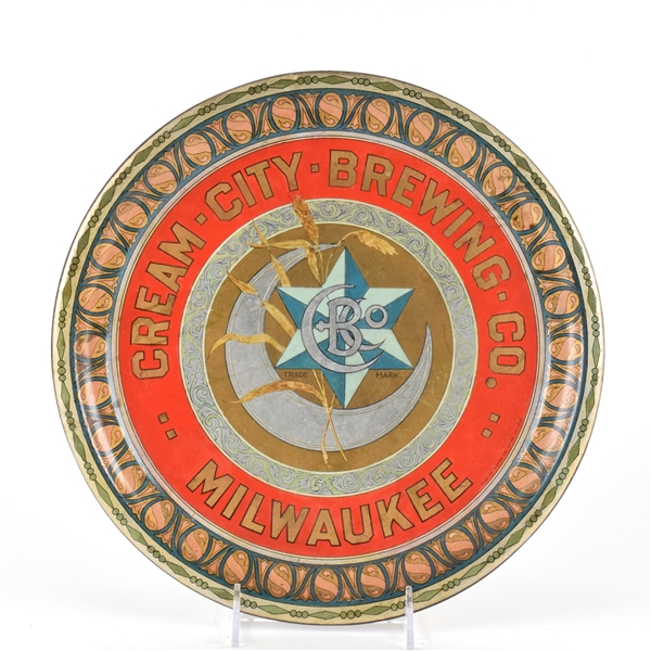 Cream City Brewing Pre-Prohibition Serving Tray