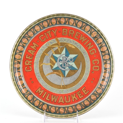 Cream City Brewing Pre-Prohibition Serving Tray