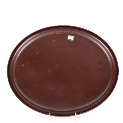 James Pepper Whiskey Patriotic Pre-Pro Serving Tray EXCELLENT