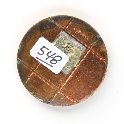 Narragansett Lager 1940s Enameled Tap Knob Insert