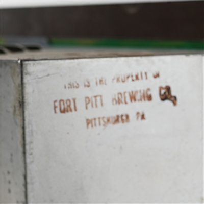 Fort Pitt Better Beer VilaVision Illuminated Sign SCARCE