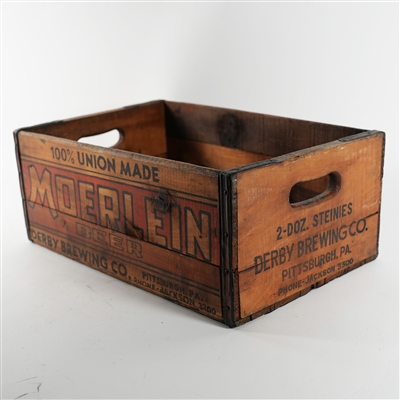 Moerlein Beer Union Made Derby Brewing Crate
