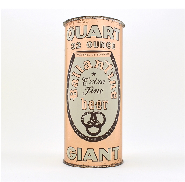Ballantine Beer Quart Flat Top 237-1