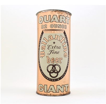 Ballantine Beer Quart Flat Top 237-1