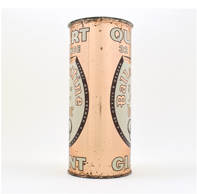 Ballantine Beer Quart Flat Top 237-1