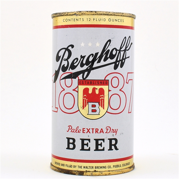 Berghoff Beer Flat Top WALTER 36-4