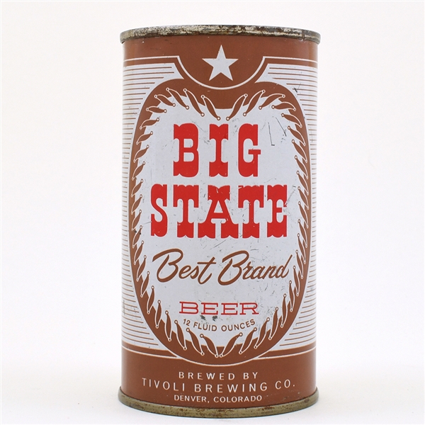 Big State Beer Flat Top 37-10