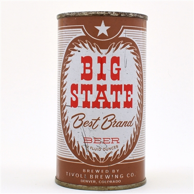 Big State Beer Flat Top 37-10