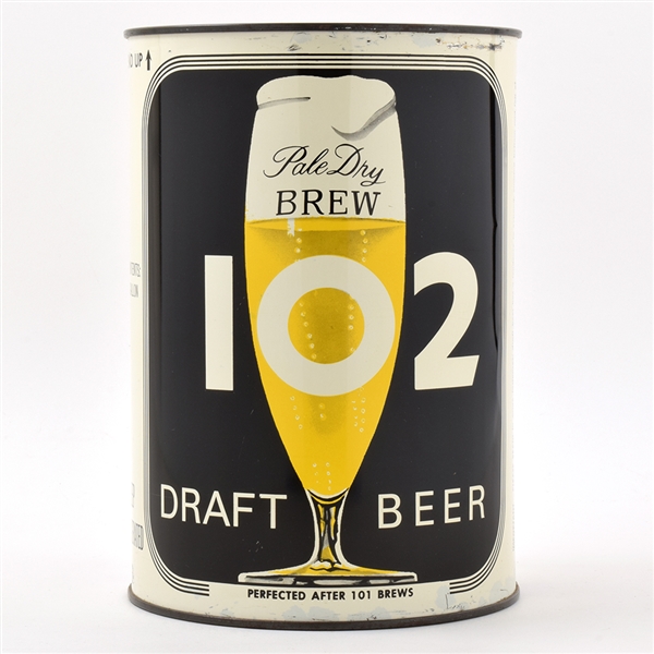 Brew 102 Draft Beer Gallon NO CONTENTS AT BOTTOM 244-5