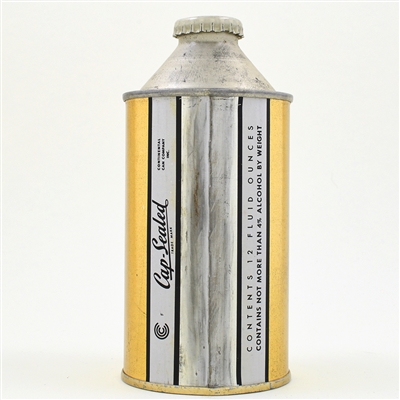 Butte Special Beer Cone Top STRAIGHT SEAM 156-8 SPARKLING