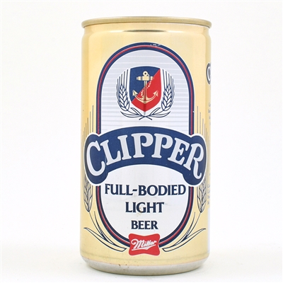 Clipper Light Beer Aluminum Test Pull Tab UNLISTED TEST CAN