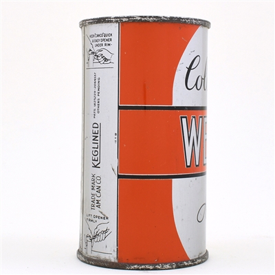 Colonial Ale Wehle Instructional Flat Top 144-36 OI 866 OUTSTANDING