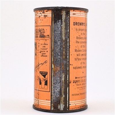 Drewrys Ale Instructional Flat Top 55-25 OI 199