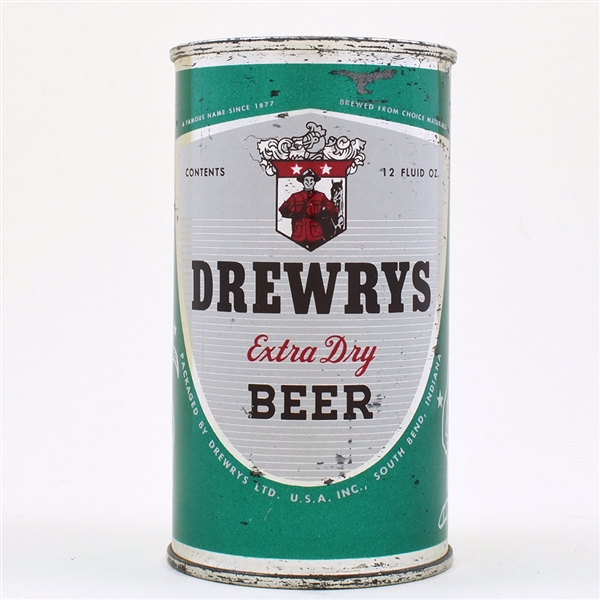 Drewrys Horoscope Flat Top CAPRICORN-AQUARIUS Green SOUTH BEND 56-24