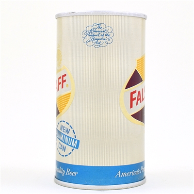 Falstaff Beer 3-Piece Aluminum Fan Tab ST LOUIS L63-29