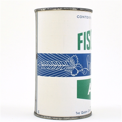 Fischers Ale Flat Top QUEEN CITY 63-22