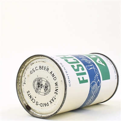 Fischers Ale Flat Top QUEEN CITY 63-22