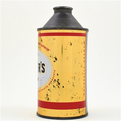 Fitgers Beer Cone Top 162-21