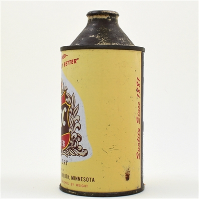 Fitgers Rex Beer Cone Top 162-29